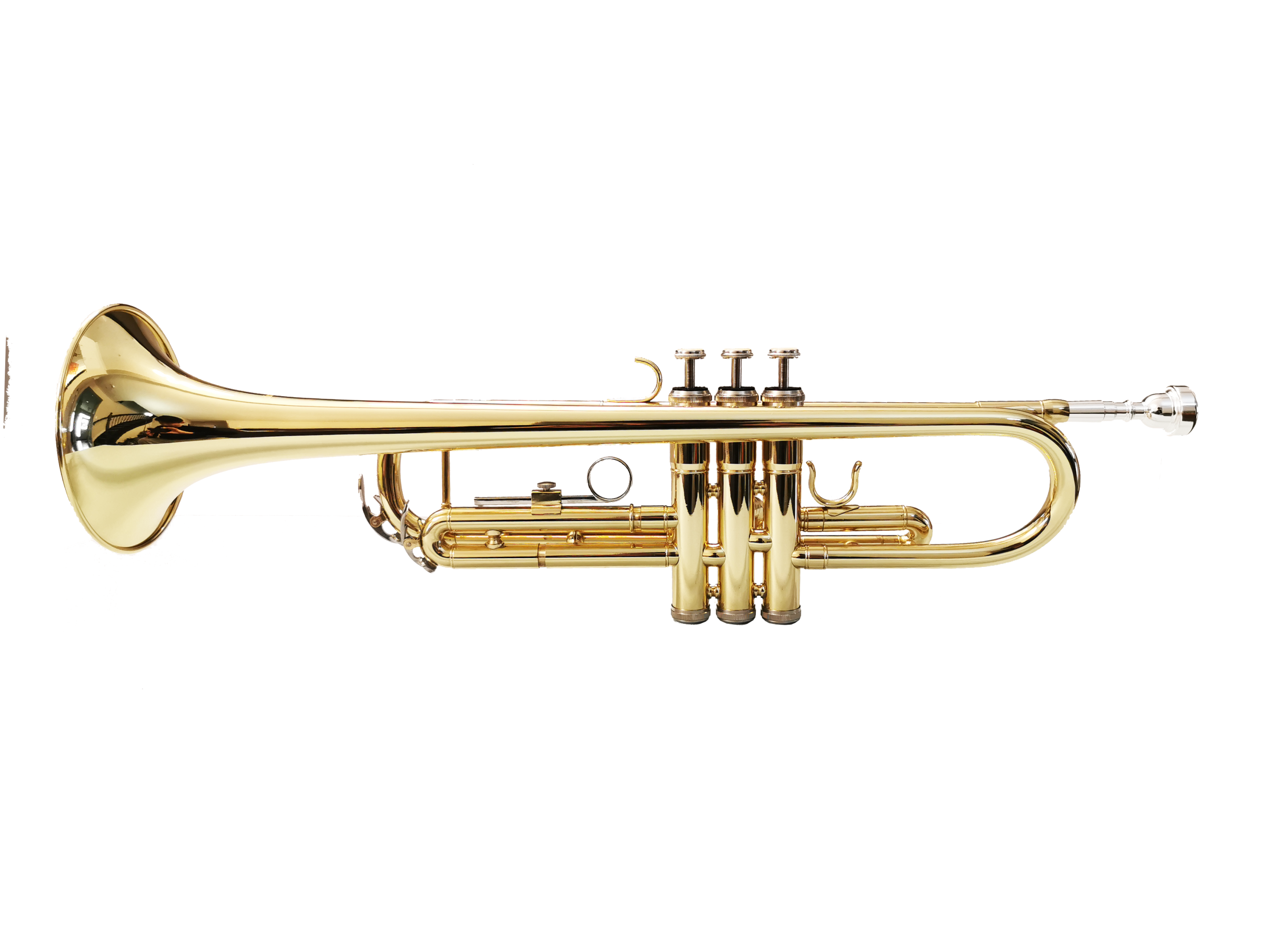 Trumpet B-Flat Lacquer Gold